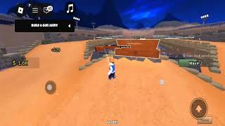 Build a Gun Army Script Collect Money, Open & Buy Weapon and Auto Rebirth