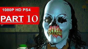 Until Dawn Gameplay Walkthrough Part 10 [1080p HD] Run or Hide?! - No Commentary