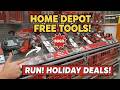 The BEST Home Depot Holiday Tool Deals ARE HERE! My Top Picks 2025!