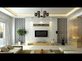 Luxury Interior Design of Small House 🏡 with two Bed Rooms, T V Lounge and Open Kitchen