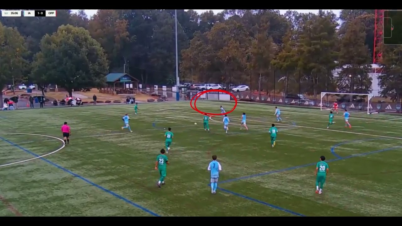 Abedela Kerebo – Inter Atlanta FC | 2025–2026 Highlight Reel