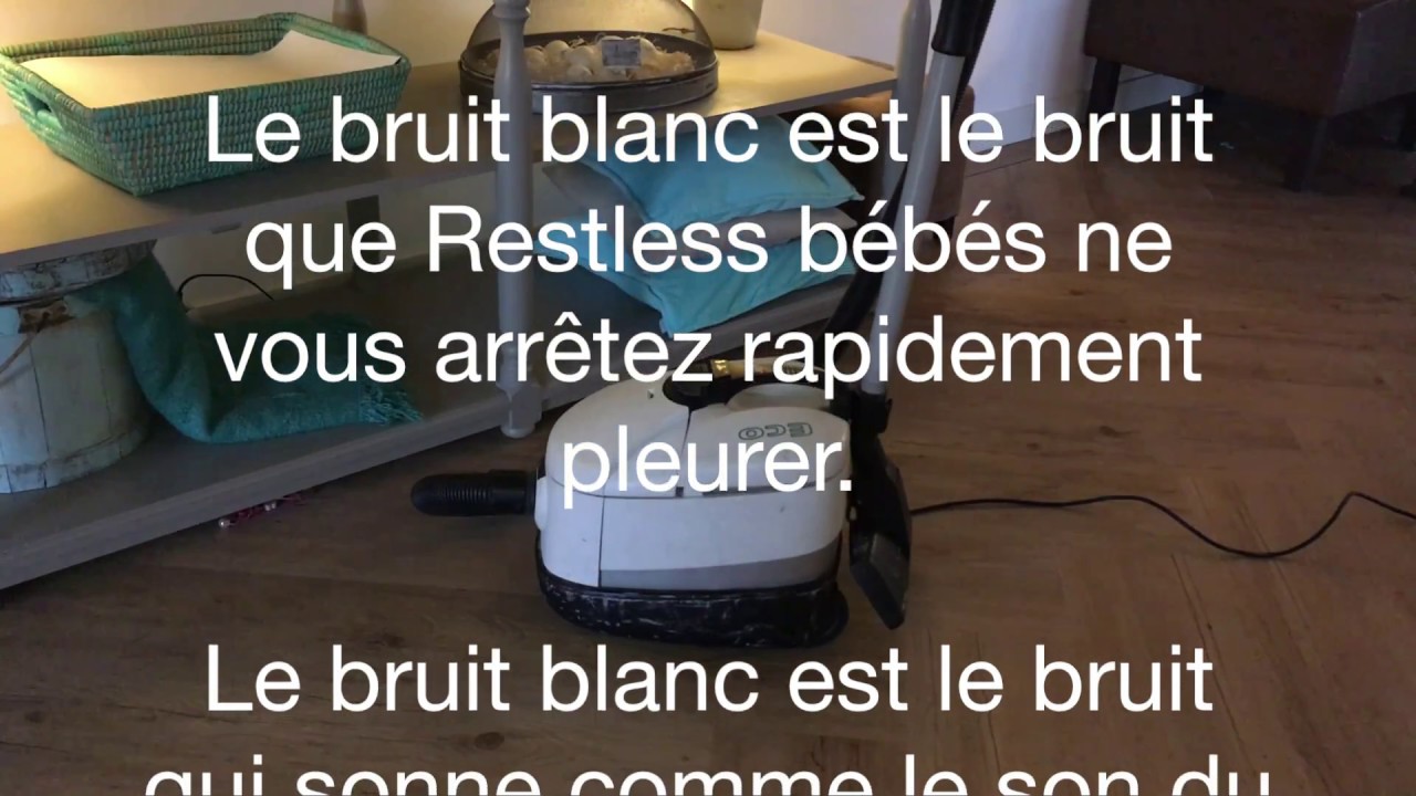 Bruit Blanc Pour Les Bebes Les Tout Petits Pour Dormir 1 Heure 60 Minutes Youtube