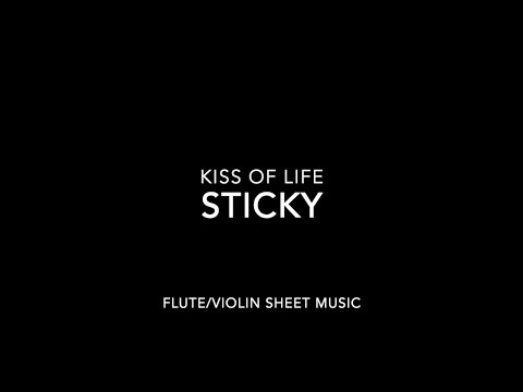 STICKY - KISS OF LIFE
