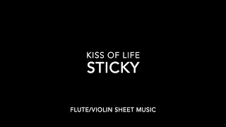 STICKY - KISS OF LIFE