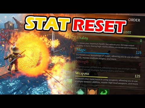 how to reset your stats in arcane odyssey｜TikTok Search