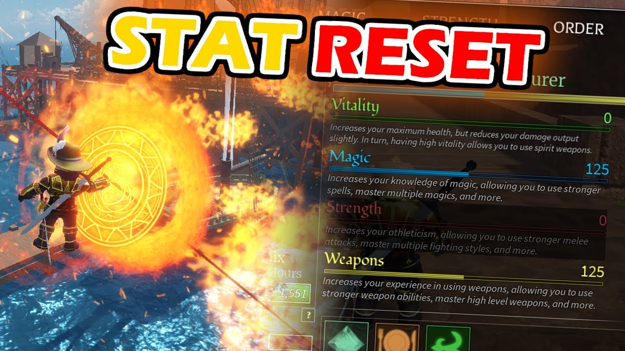 How to get the Stat Reset/Interchange Potion in Arcane Odyssey 