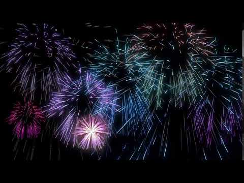 Фейерверк Футаж. Fireworks Footage