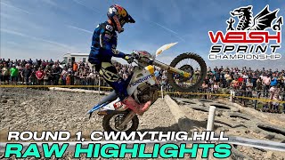 WELSH OPEN SPRINT | RAW HIGHLIGHTS |ROUND 1, CWMYTHIG HILL | BILLY BOLT, JONNY WALKER, BRAD FREEMAN