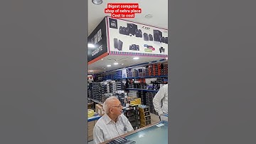 Bigest Computer shop of Nehru Place delhi | #costtocostpcbuild #pcbuild #intelprocessorpriceinnehru