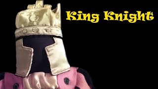 King Knight (Shovel Knight) Plush Review
