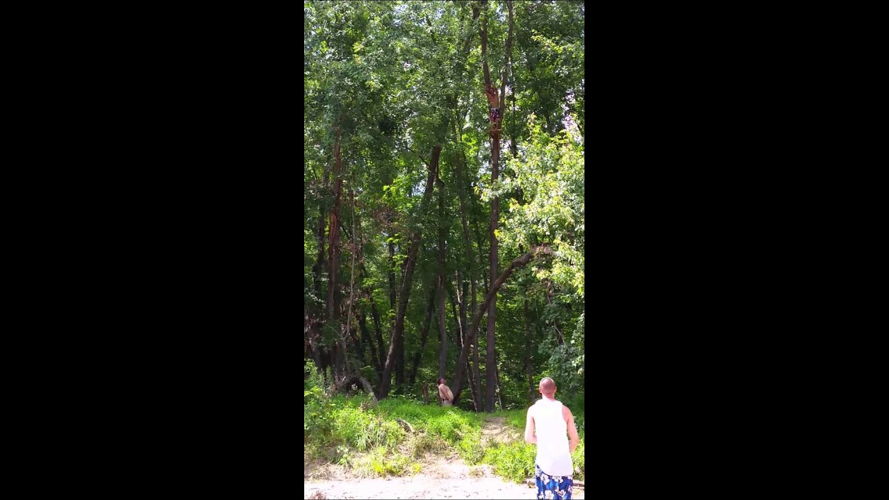 Saco river zip line 2014