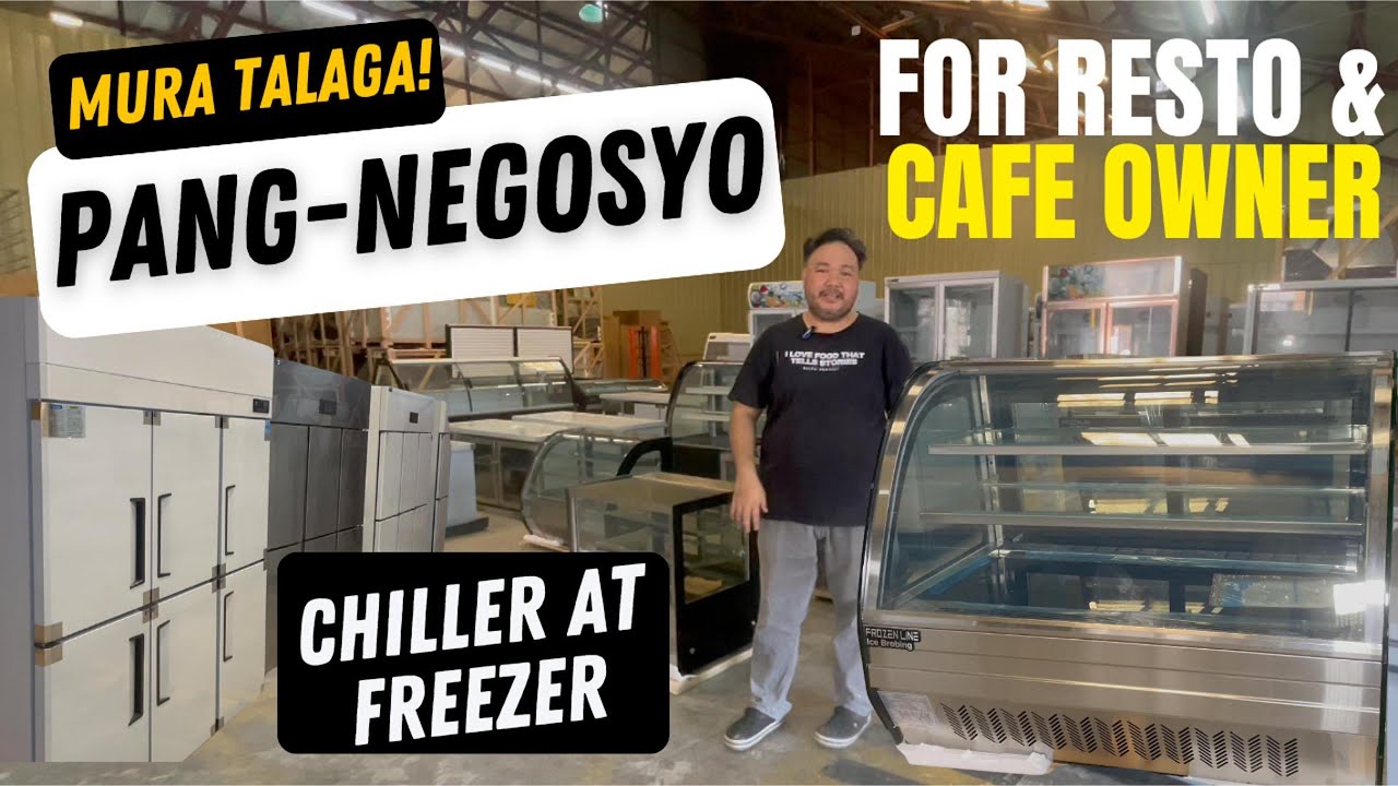 CHILLER AT FREEZER PANG-BUSINESS! Warehouse sa Mandaluyong