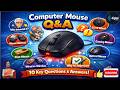 the computer mouse question & answer