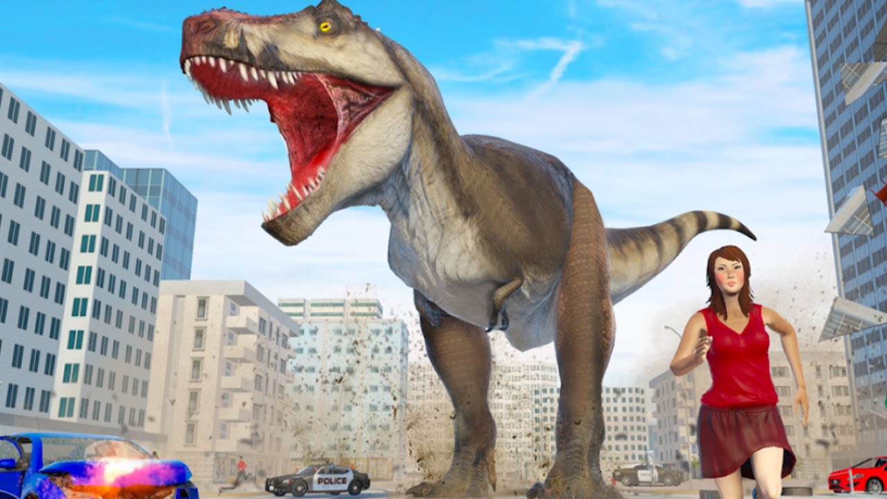 Dinosaur Games City Rampage - Apps on Google Play