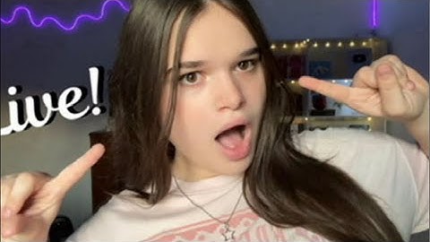 ASMR Lets Do Your FAV Triggers Live!