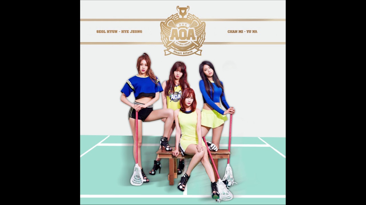 AOA OT4 - Heart Attack (Chanmi Main Rapper Edit) - YouTube
