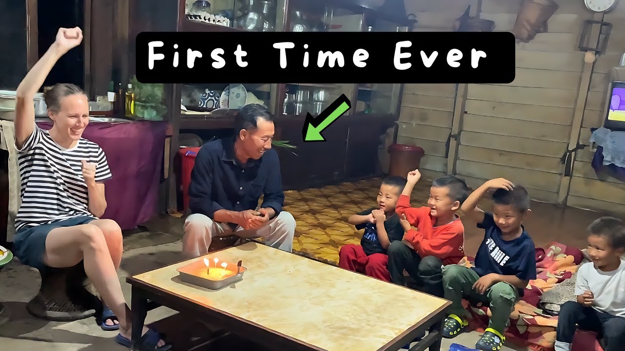 CELEBRATE Dad's First Birthday in Style in the Village!