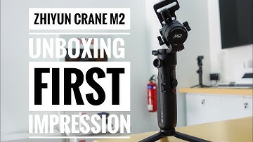 Zhiyun Crane M2 Unboxing and First Impressions