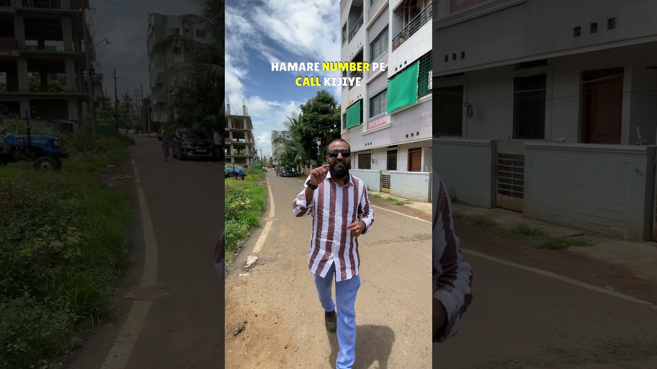 40/60 OPEN PLOT FOR SALE IN BELAGAVI , AZAM NAGAR 💥 8660079087. 7975786007