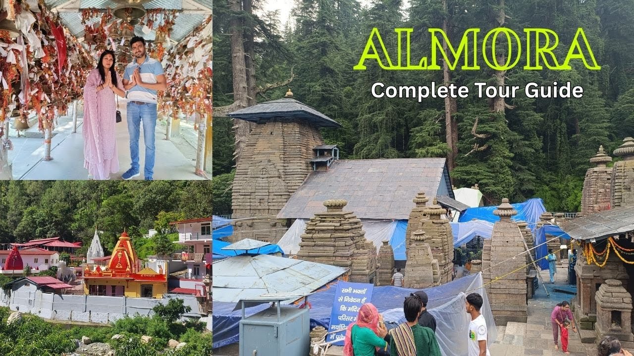 EP-01 Delhi to Almora | Kainchi Dham | Jaageshwar Dham | Chitai Golu Devta Temple | AP Vlogs