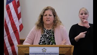 November 3rd, Video Update. Oswego County, NY - Help Seniors Feel Less Isolated During the Holidays.