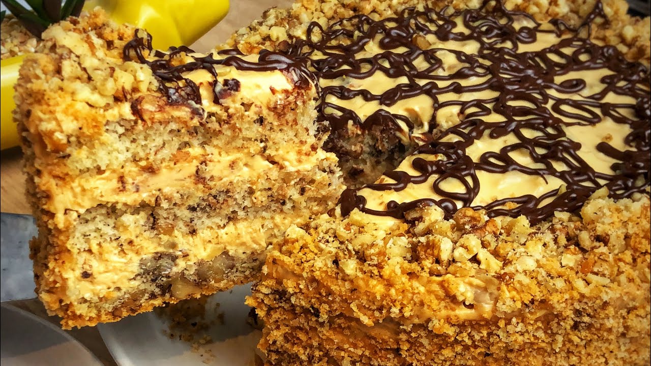 Лучший торт, который у меня когда-либо был | Даже моей бабушке нравится | Дешево и легко