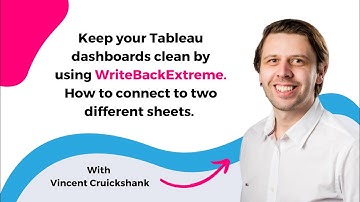 How to connect multiple Tableau sheets in one WriteBackExtreme instance