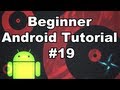 Android The Basics 19: String Array and ListView