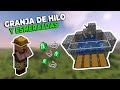 Granja de Hilo + Conseguir Esmeraldas Infinitas ✅ Minecraft Java 1.20+