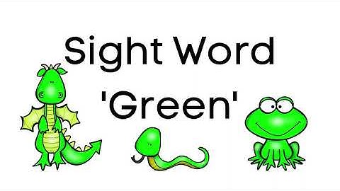 Sight Word 