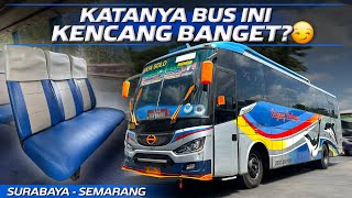 MENCOBA SENSASI BUS SUGENG RAHAYU SEMARANGAN‼ Trip Bus Random dari Malang ke Magelang