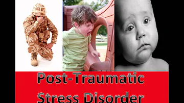 How can you tell if a baby has been traumatized?