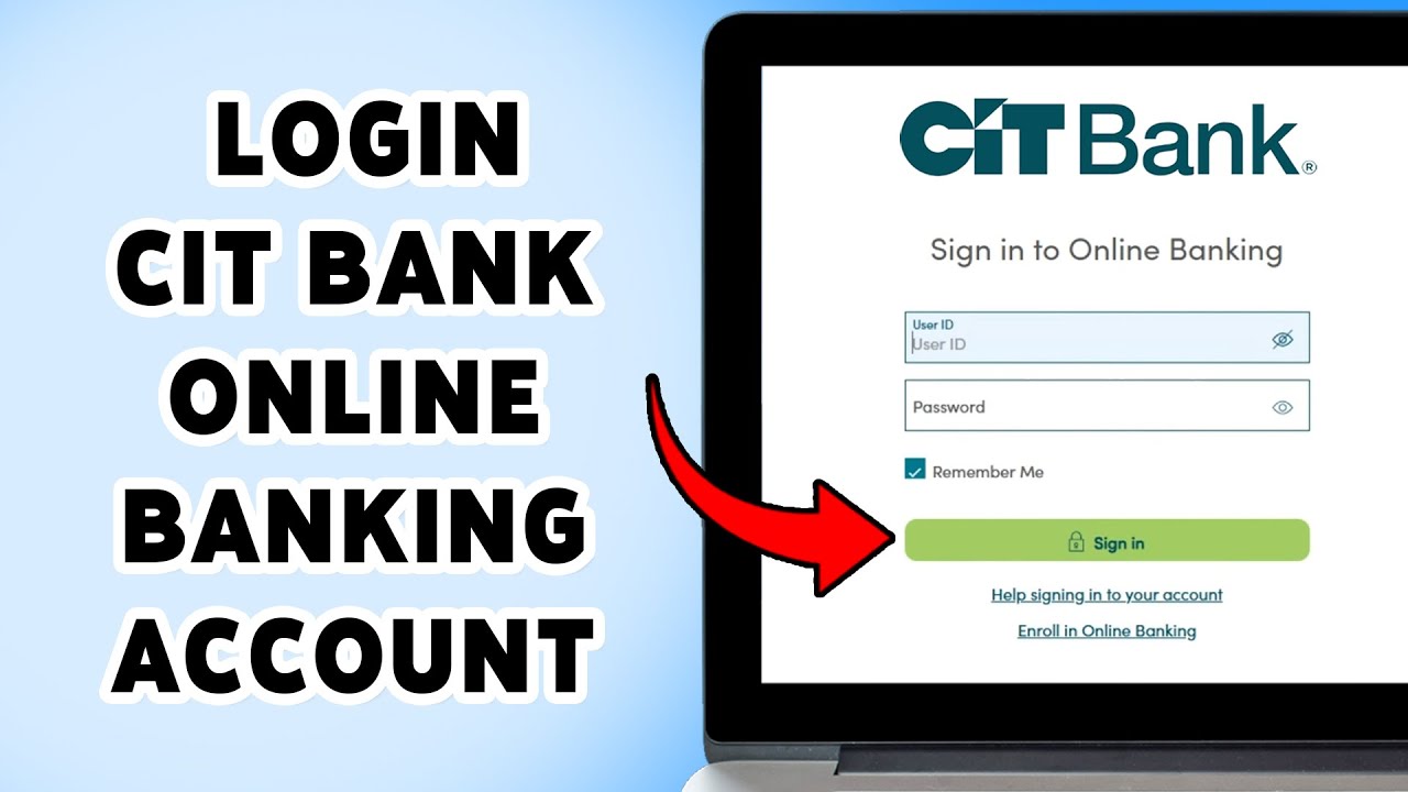 How To Open Online CIT Bank Account 2025 | CIT Bank Account Sign Up ...