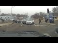 Brief pursuit leads to multi-vehicle crash - Independence Police Department - Independence, MO