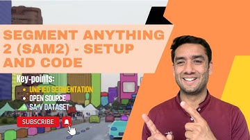 Segment Anything 2 (SAM2)  - Setup and Code