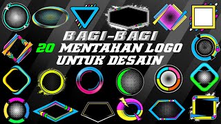 Bagi-bagi 20 mentahan logo racing