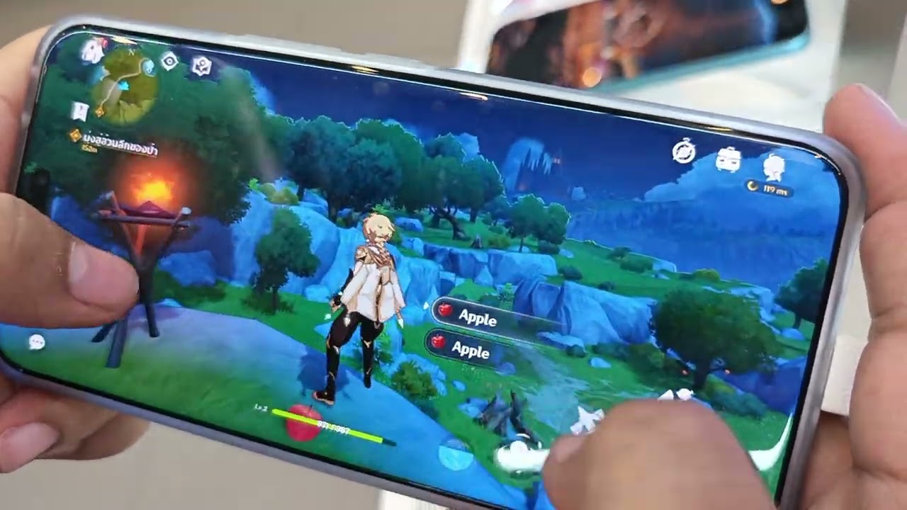 test เล่นเกมส์ HONOR 400 Pro CPU snapdragon 8 Gen 3 พร้อมโหมดGAME MANAGER ใน HONOR