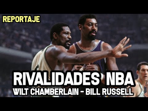 Bill Russell y Wilt Chamberlain - Rivalidades NBA  | Reportaje NBA