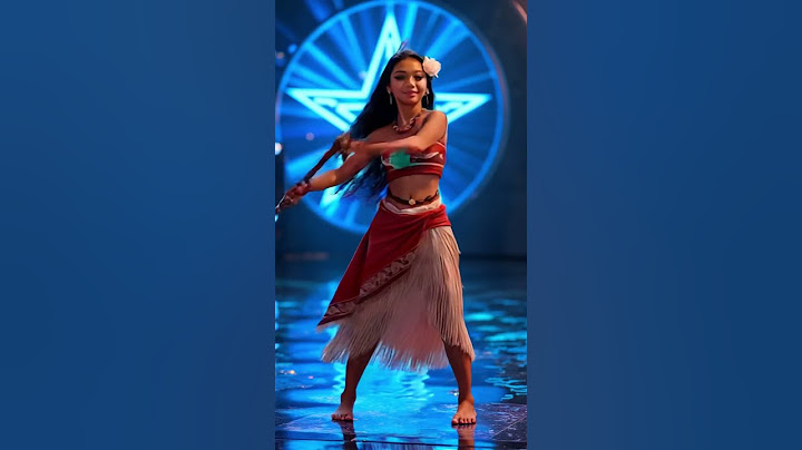 Real Moana on AGT? #agt #americagottalent #fusion #magic