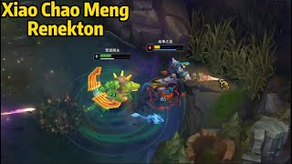 Xiao Chao Meng His Renekton Is Dominating Super Server High Elo