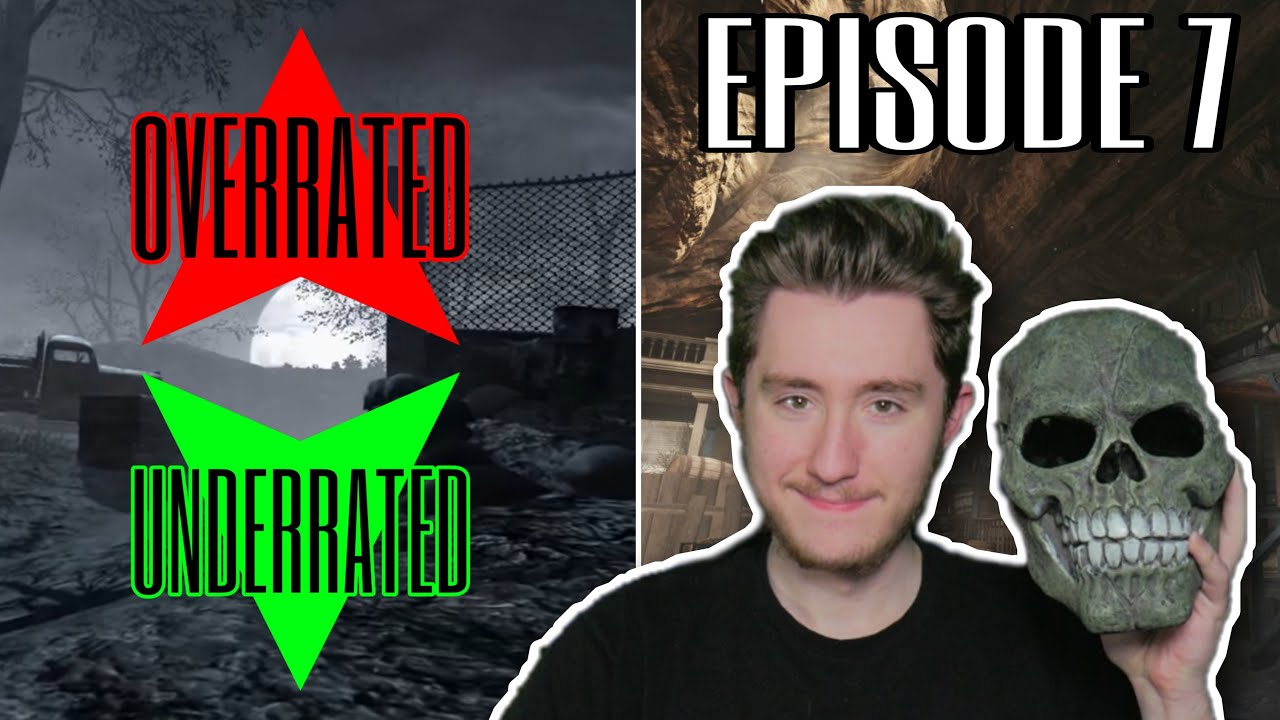 ZOMBIES OVERRATED/UNDERRATED - Episode 7: Buried, Nacht Der Untoten, & BO4 Zombies Dark Matter!