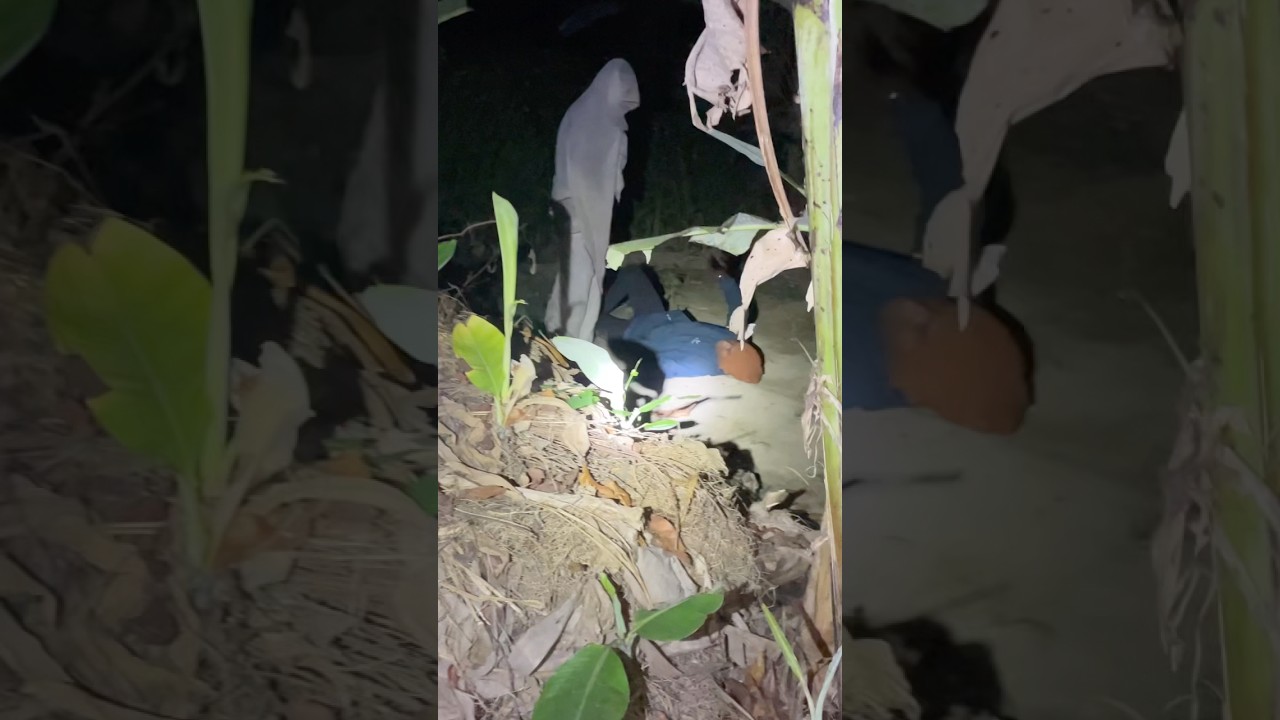 POV: When Ghost See Mahadev Trishul 👻😬 | Hanuman |