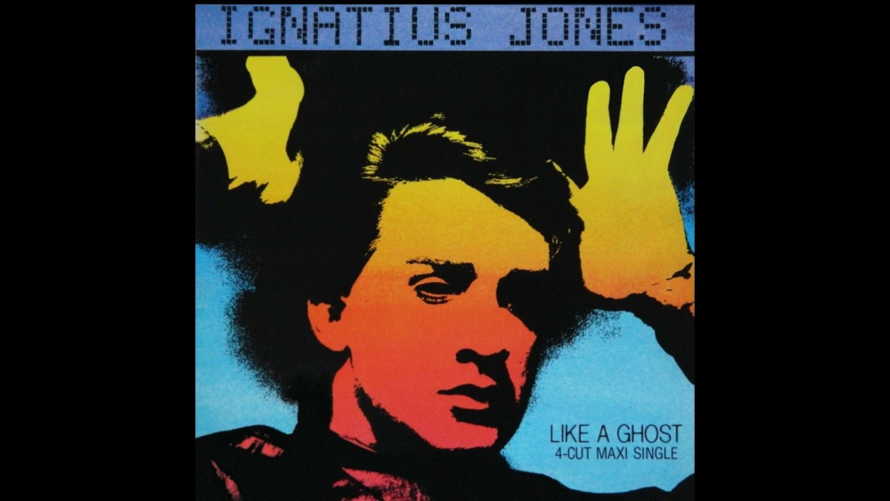 Ignatius Jones - Like A Ghost (Original Version) (1982) HD Recording