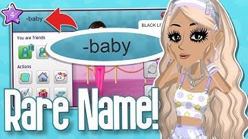 How to Get a RARE Username! (2020)