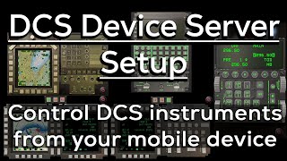 DCS Device Server Setup - Control DCS Instruments From Your Mobile Device! screenshot 5