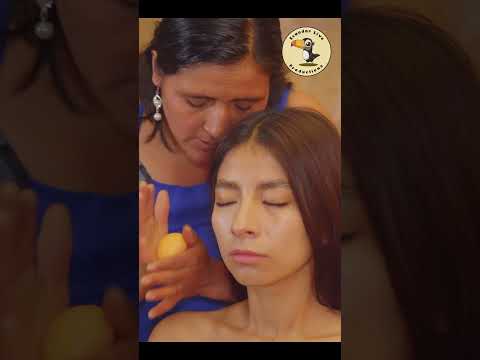 Esperanza's ASMR relaxation massage & energy cleansing with soft whispering sounds