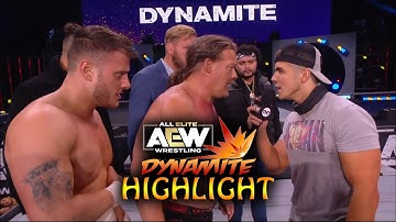 SAMMY GUEVARA QUITS THE INNER CIRCLE AEW: DYNAMITE HIGHLIGHT  - FEBRUARY 10TH *SPOILERS*