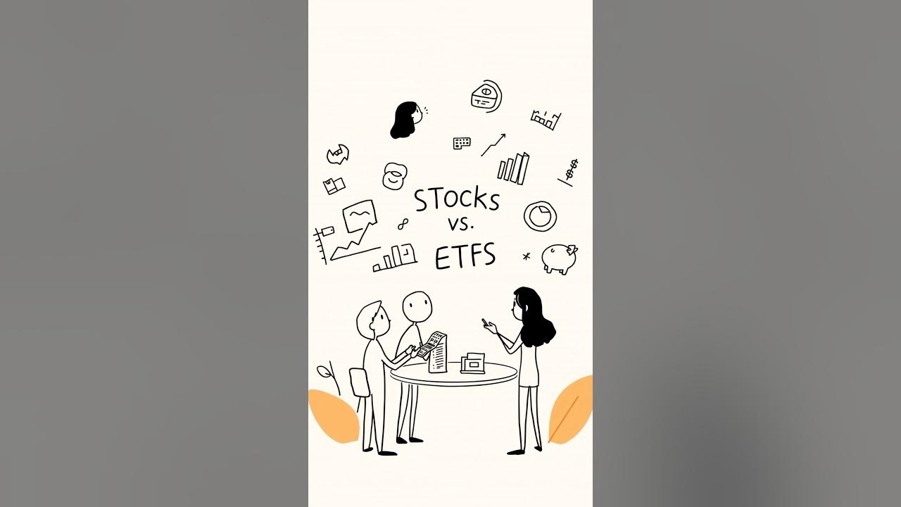 Stocks vs ETFs Whats The Key Difference For YOU - YouTube