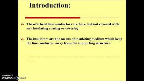 Overhead line insulator