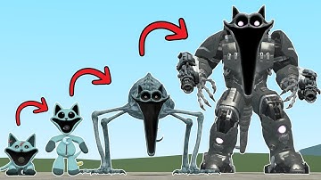 NEW EVOLUTION OF GREY CATNAP POPPY PLAYTIME CHAPTER 3 In Garry